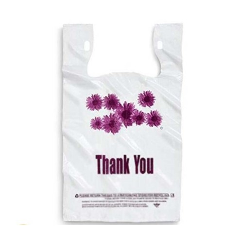 Poly Plastic T Shirt Bag