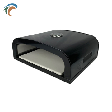 Camping Bbq Pizza Box Portable Wood Pizza Oven Stove Top