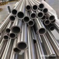 AISI, ASTM, DIN Standard 8K Mirror Pipe en acier inoxydable