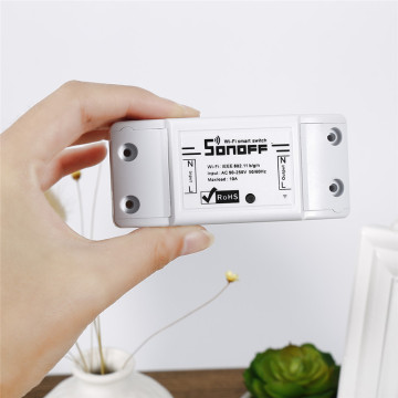Remote Wireless Switch Domotica Wifi Smart Home Controller Work With Alexa Smart Switch Remote Timer Light Control Switch
