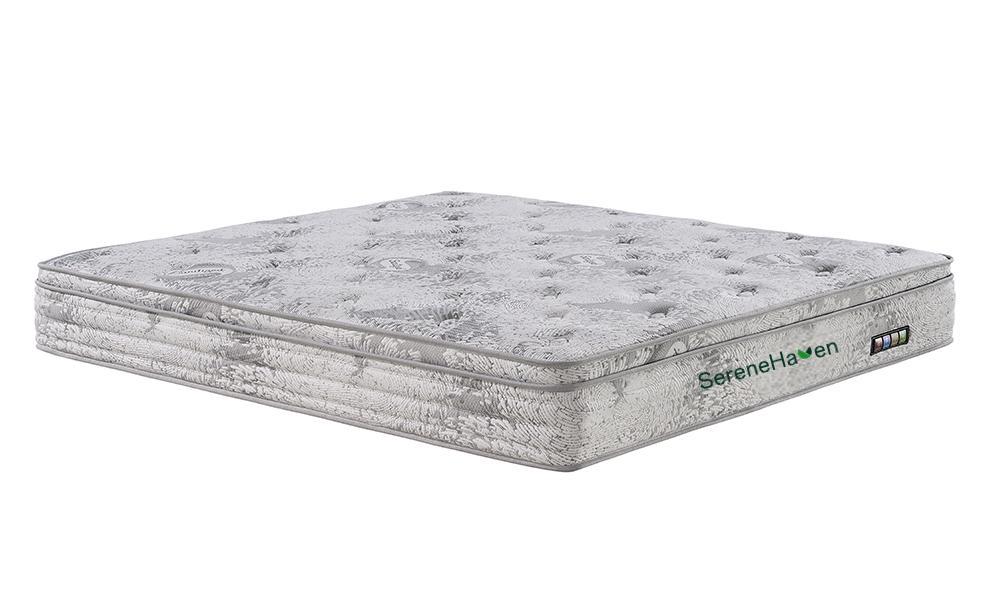SereneHaven Comfort and Health Memory Foam Mattress Full View