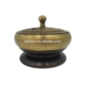 Brass incense burner indoor sandalwood mosquito coil box