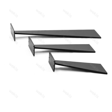 New Design Powder Coated Metal Black Table Legs