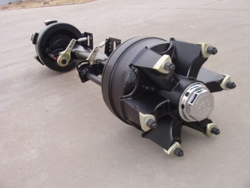 Trailer Parts Use Spoke Axle Parts Axle