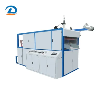 Automatic Plastic Cup and Box Thermoforming Machines