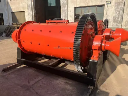 Ceramic Ball Mill Horizontal Ball Mill 1tph Ball Mill