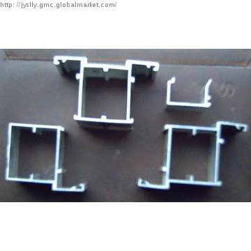 customized extrusion profile of aluminium