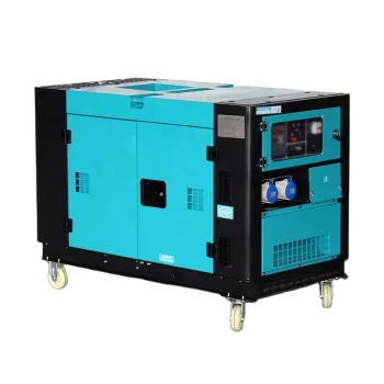 12kVA 12KW Portable Silent Diesel Generator 15KW Power Engine For Sale