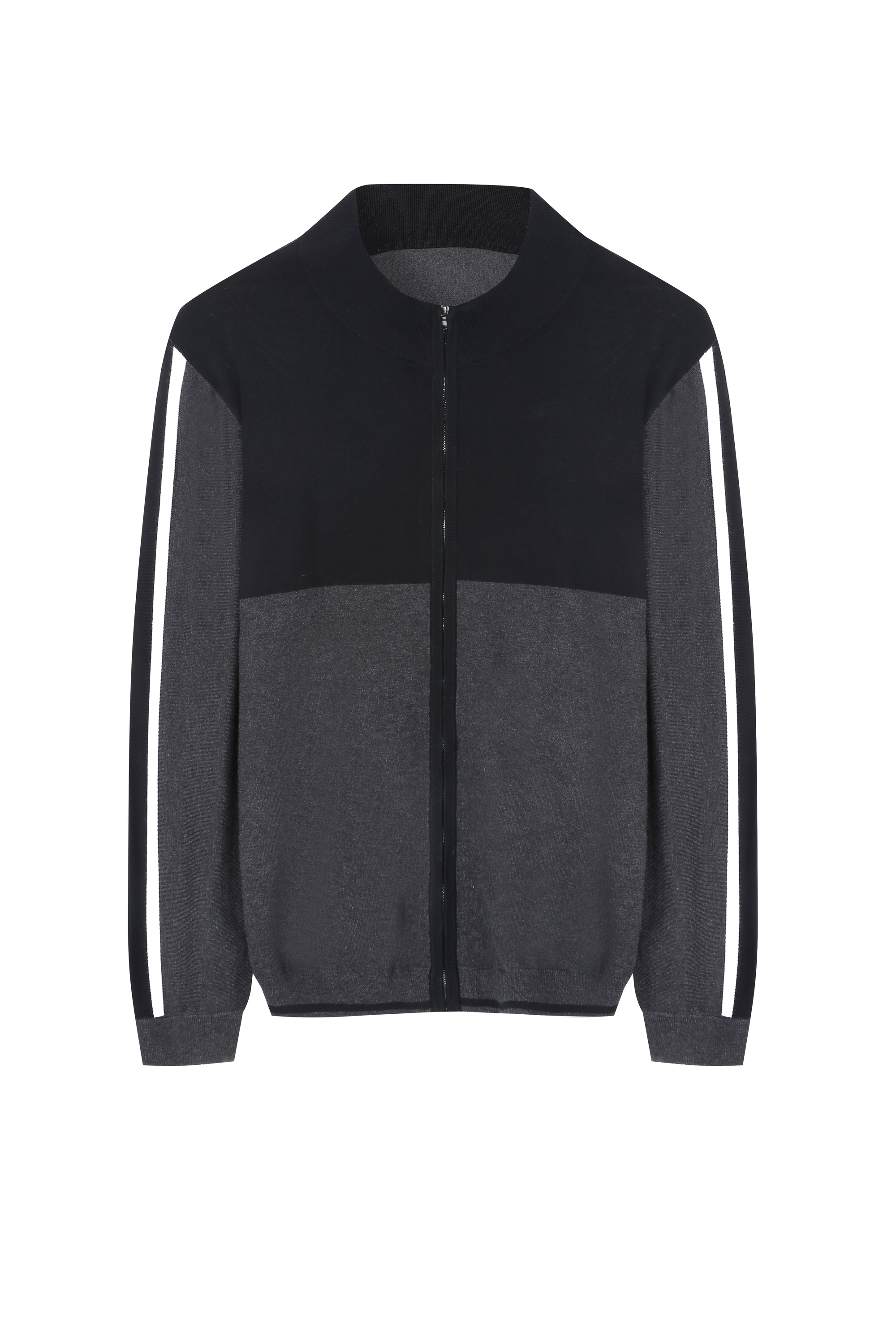 Men's Super Soft full Zip Knitted Cardigan in Sport Style