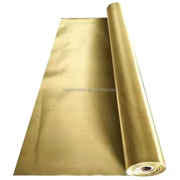 Ultra Fine Mesh Brass Screen - 100, 120, 150, 180, 200, 250 Mesh Brass Fuel Filter