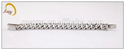 Silver Jewelry Hot Sale Stainless Steel Bracelet