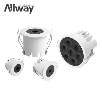 Modern LED Downlight: Anti-Glare, Recessed Home & Hotel Spot Lamp