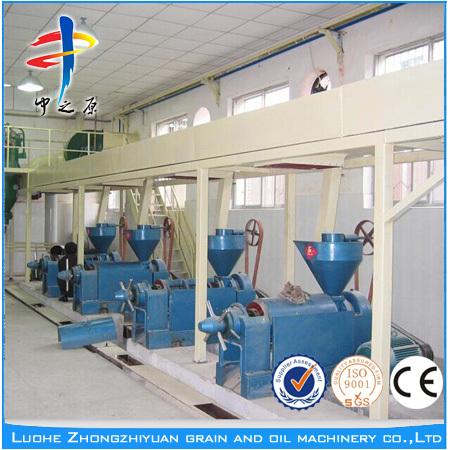 Best Quality and Seller Screw Oil Press Machine