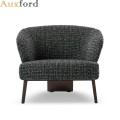 Contemporary Lounge Armchair Lobby Living Room Chairs