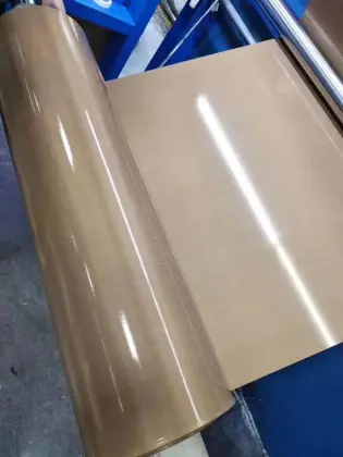 Chemical resistance PTFE coated fiber fabric