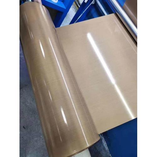 China Chemical resistance PTFE coated fiber fabric Factory