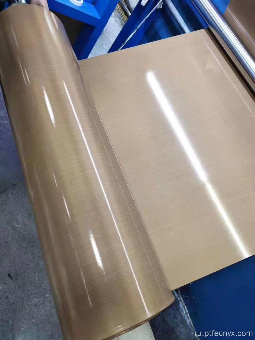 Стекловолоконная ткань с покрытием из PTFE