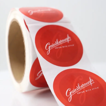 High Quality Custom Die Cut Sticker 100 PCS - Waterproof Vinyl Stickers for Logo Printing