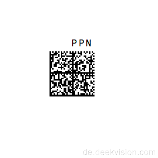 PPN -Code -Scanneralgorithmus