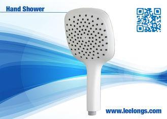 White High Pressure Handheld Shower Head  ABS Plastic eco f