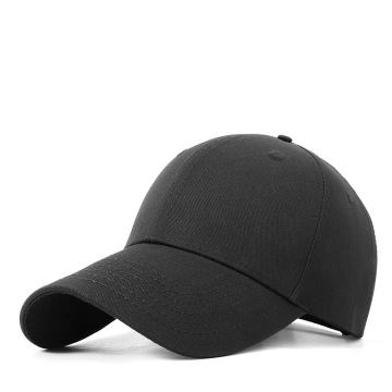 2025 Wholesale Plain Cotton Baseball Caps - Long Brimmed Solid Color Mens Womens Golf Hats