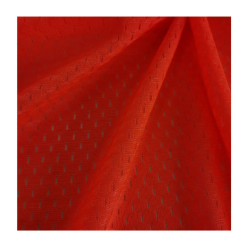 High-Quality 100% Polyester Drifit Mesh Sports Fabric for Cycling and Activewear