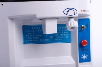 High Performance 1000kg/h Ice Shaver: Power Ice Shaving Machine for Snow Ice