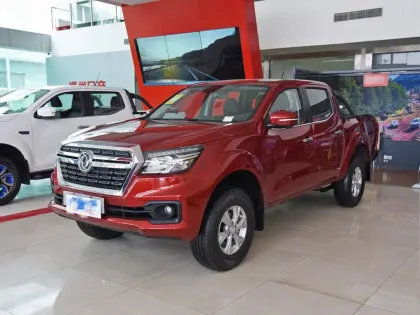 4 Wheels Drive Double Cabin Pickup Truck