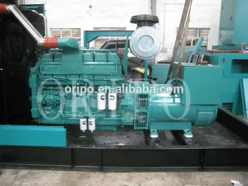 Cummins Silent Generator Power Generator With Leateck Alternator 100% Output