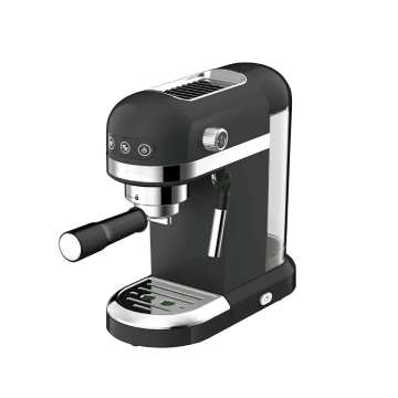 ETL Approved 20-Bar Small Express Espresso Maker with Touch Screen Display and Automatic Coffee Brewing Machine