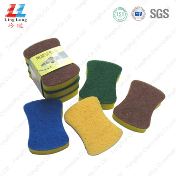 kitchen sponge cleaning dish water filter sponge