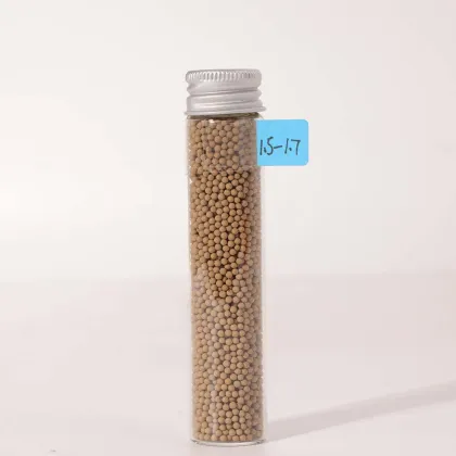 Super absorbent insulating glass desiccant