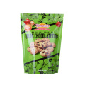 Eco Friendly Full Gloss Finish Clear Cookie Packaging