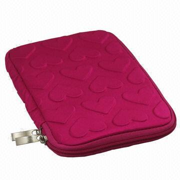 Case for iPad Mini, Made of Molded Neoprene Fabrics with Lovely Patterns