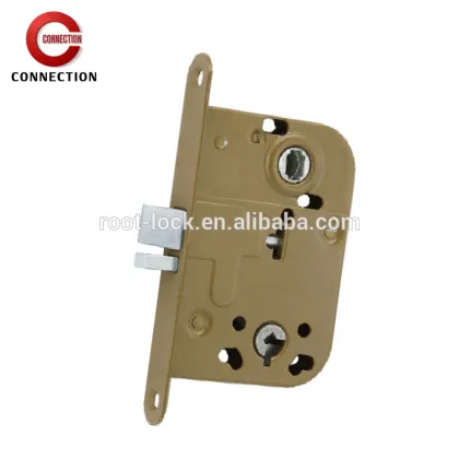 4565 Nordic lock oval cylinder mortise lock constructed according to Scandinavian norm