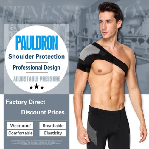 Breathable Compression Elasticity Adjustable Shoulder Support Brace  Exercises Pads - China Breathable Shoulder Support and Compression Shoulder  Brace price