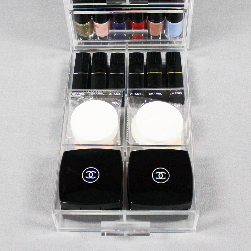 Counter Makeup Organizer