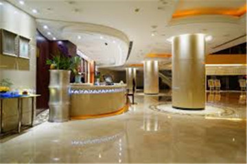 Khách sạn thương mại sàn terrazzo