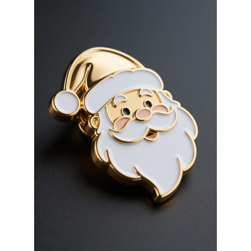 Customizable badge for christmas