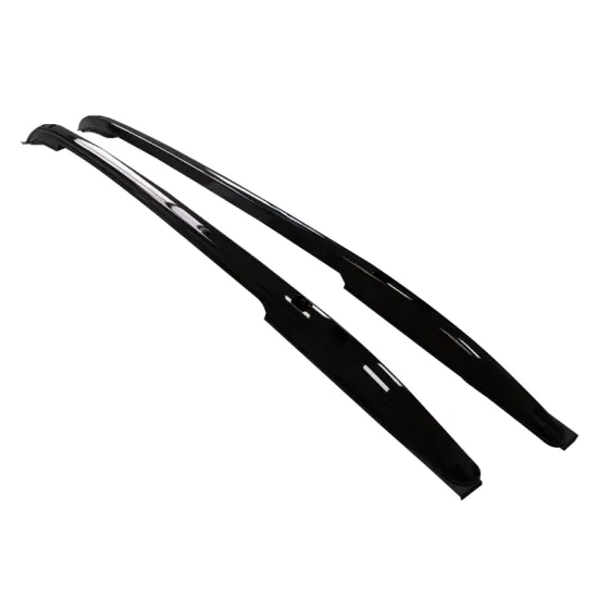 Customizable Black Car Roof Rack Rail for TOYOTA RAV4 2020