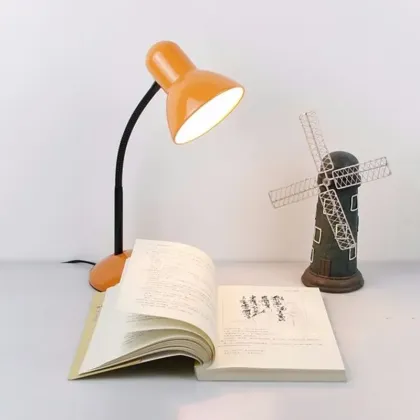 Ergonomic Folding LED Desk Lamp for Healthy Lighting