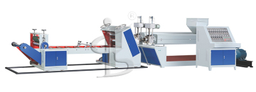 Double-Layer Plastic Sheet Extruder Machine