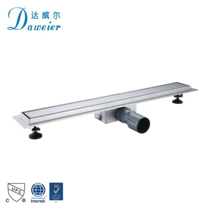 Invisible Floor Drain 304 Stainless Steel Grate Shower Deodorant Floor Drain