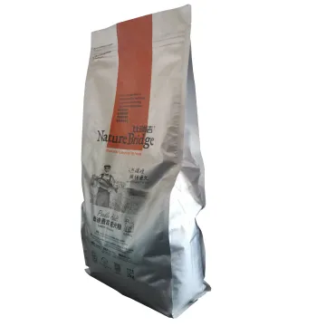 Customdog cat food eight side seal packaging bag