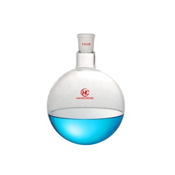 Quartz Glass Boiling Steam Distillation Flasks in Various Volumes