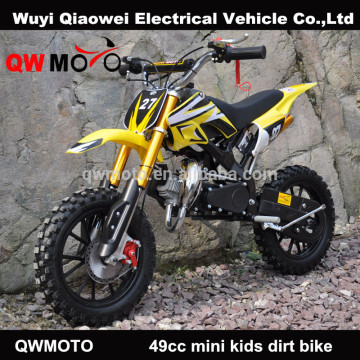Cheap 50cc motorcycles mini kids bike 49cc dirt bike pit bike motorcycle with easy pull start