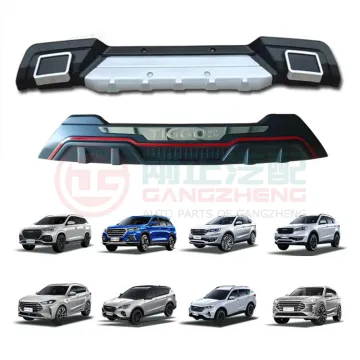 High-Quality Car Body Systems: Complete Front and Rear Bumper Set for Various HAVAL Models including F7, F7X, M4, M6, Jolion, dargo, XY, X-DOG, and Hover