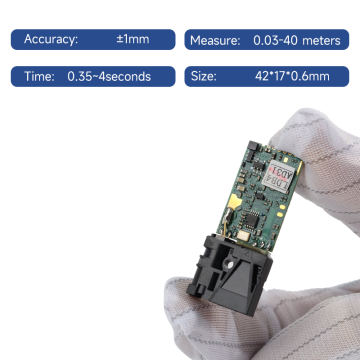 5m High Precision Laser Distance Measurement Sensor