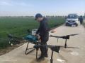 4 assi con drone agricolo 50 litri