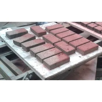 Brick machine/pacer brick machine